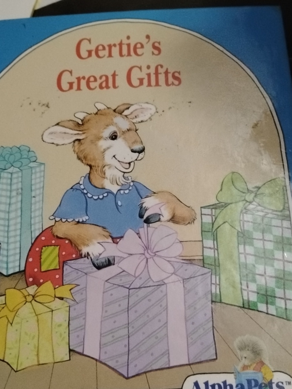 Gertie's Great Gifts Plush Play Mat - Blue, Purple & Pink